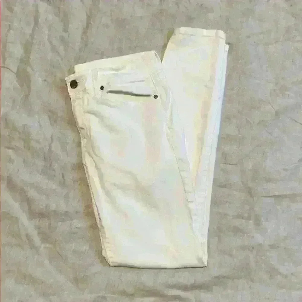 Gap white legging jeans